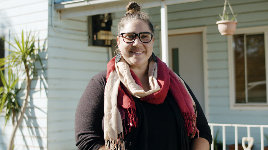 Charlotte belongs to one of the indigenous stroke families